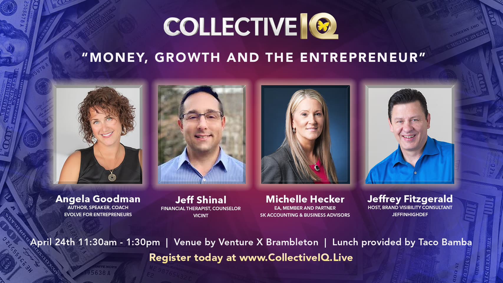 Collective I.Q: Money, Growth, and the Entrepreneur